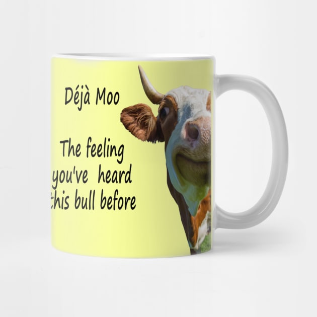 Deja Moo by KarwilbeDesigns